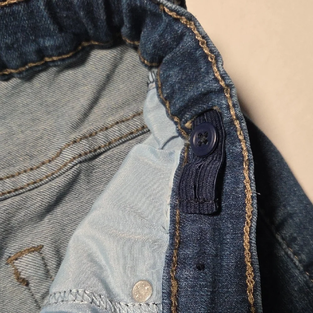 Levi's 511 Slim Boys Blue Jeans Size 12 reg Adjustable Waist 26 Length 27 - Picture 5 of 13